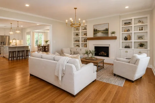 Representative room additions design