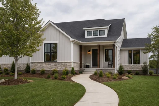 Representative siding design